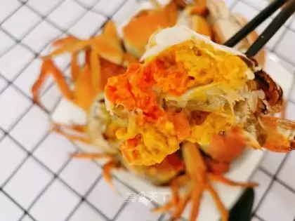 Fresh crabs