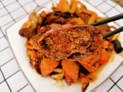 Taste crabs