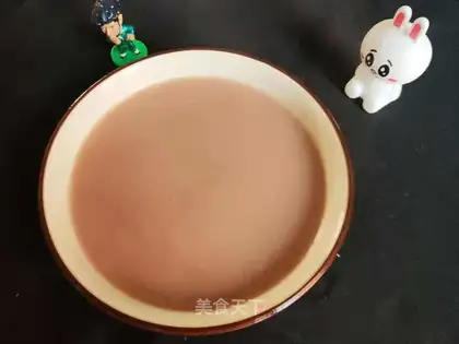Rich black bean soy
