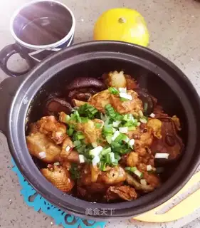 The mushroom chicken