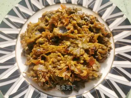 Hot pepper eggs
