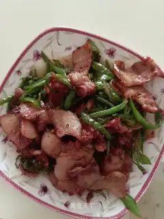 Pepper's fried pork