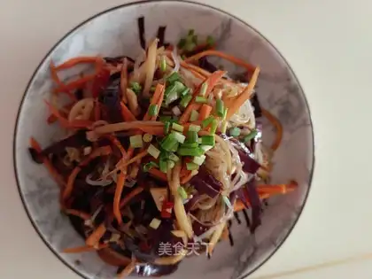 The green bean sprouts