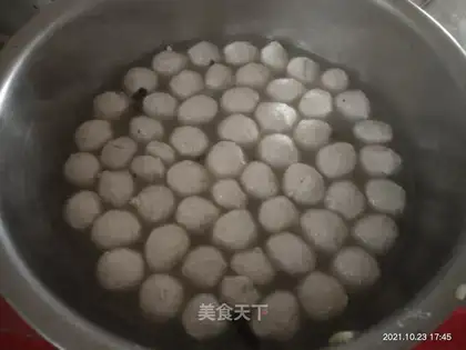 Meatball soup