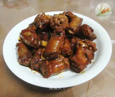 Spicy duck