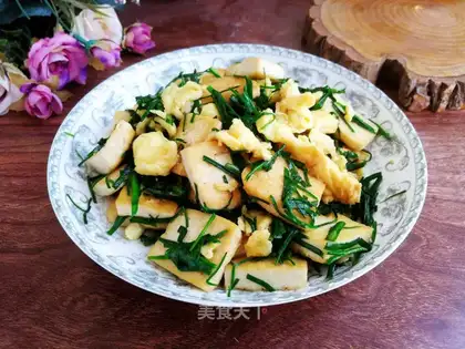 Scrambled tofu