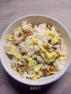 Pumpkin fried rice