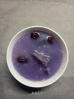 Potato rice congee