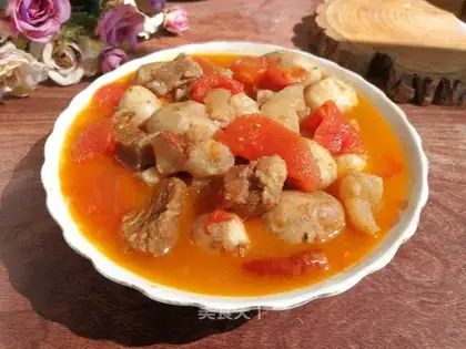 Tomato beef