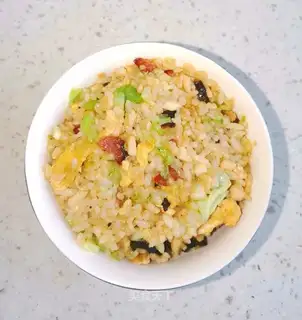 Weenie fried rice