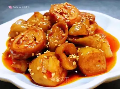 Spicy intestines