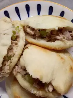 A pan with a pan
