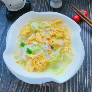 Egg-bone noodles