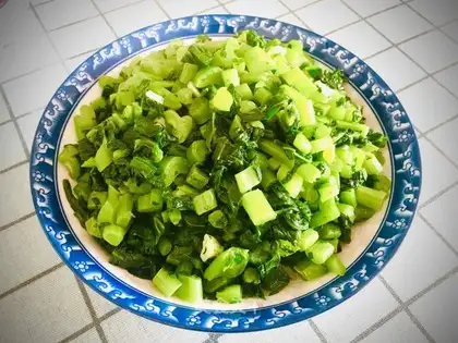 Garlic radish
