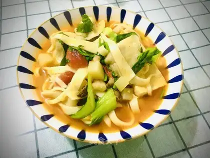 Sheep noodles