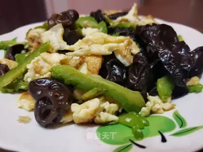 Scrambled eggs
