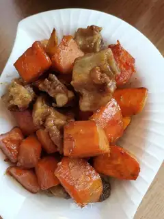 Red potato steak
