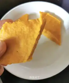 Pumpkin rice cake