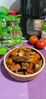 Carrot for ribs