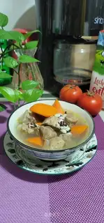 Carrots and tatter soup