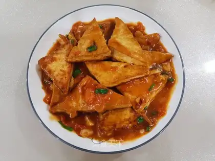 Tomato tofu