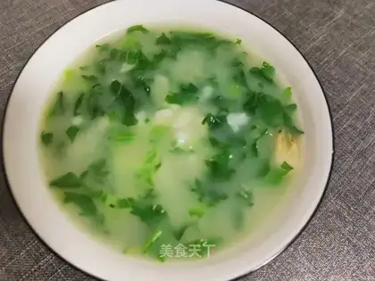 Plum soup