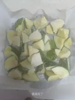 Roast melon