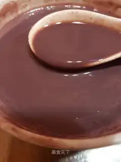 Milk, black rice