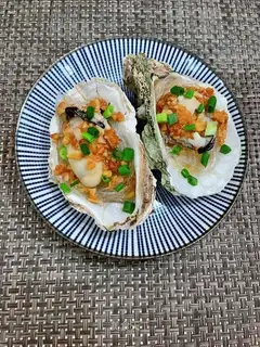 Garlic fan steams