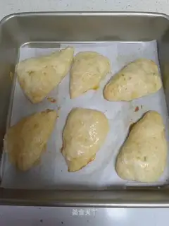 No sugar, no oil, no onion scone
