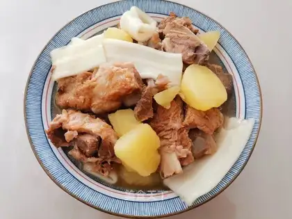 Potato stew