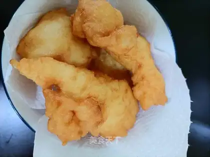 Simple fried bread