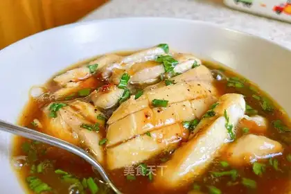 Honey chicken