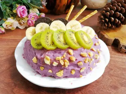 Potato mashed cake