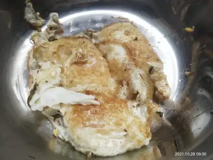 Fried eggs