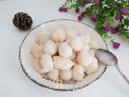 FISHBALLS WITH FRESH Q-BALLS