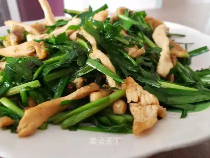 Cream chicken