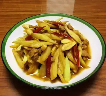 White-fried meat