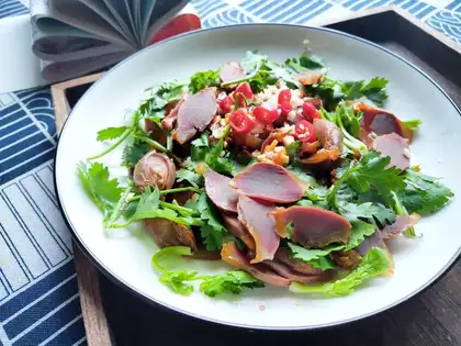 Spicy duck