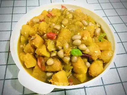 Pumpkin stew
