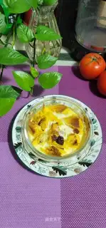 Sour yogurt toast