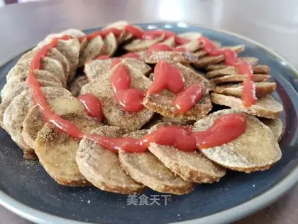 Tomato sauce tofu