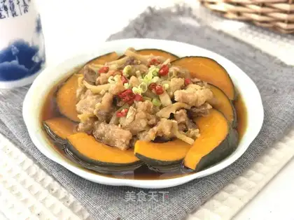 Pumpkin steam