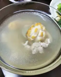 Abalone skinny broth