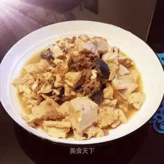 Eggs, tofu