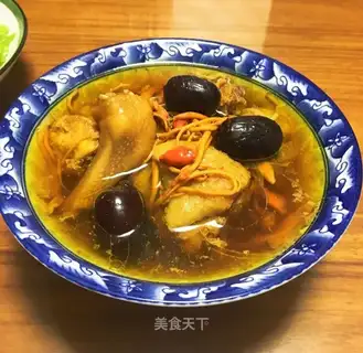 Chicken soup