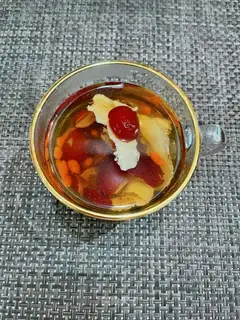 It's red date tea