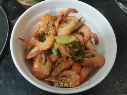 Red shrimp