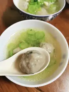 Porkball soup