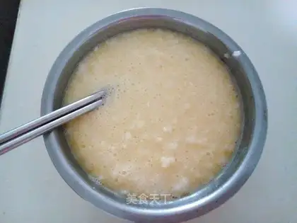 Egg porridge